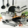 Tramontina Everyday 14 Pc Stainless Steel Tri-Ply Base Cookware Set EasyOptionXY LLC