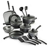 Tramontina Primaware 18 Piece Non-stick Cookware Set, Steel Gray EasyOptionXY LLC