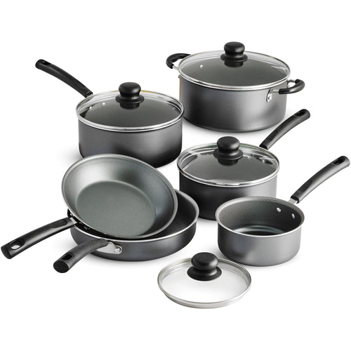 Tramontina Primaware Non-stick Cookware Set, 10 Piece EasyOptionXY LLC