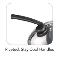 Tramontina Primaware Non-stick Cookware Set, 10 Piece EasyOptionXY LLC