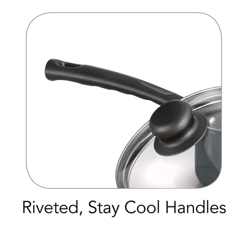 Tramontina Primaware Non-stick Cookware Set, 10 Piece EasyOptionXY LLC