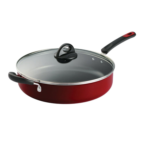 Tramontina EveryDay 5 Qt Aluminum Nonstick Covered Jumbo Cooker Red EasyOptionXY LLC