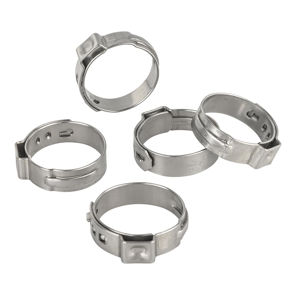 PEX Clamp Rings 1" (50) in Bottle