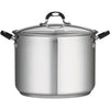 Tramontina 16 Quart Stainless Steel Covered Stock Pot EasyOptionXY LLC