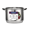 Tramontina 16 Quart Stainless Steel Covered Stock Pot EasyOptionXY LLC