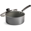 Tramontina PrimaWare 3 Quart Non-Stick Steel Gray Covered Sauce Pan EasyOptionXY LLC