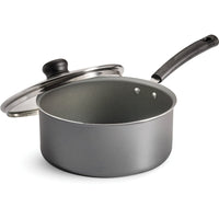 Tramontina PrimaWare 3 Quart Non-Stick Steel Gray Covered Sauce Pan EasyOptionXY LLC