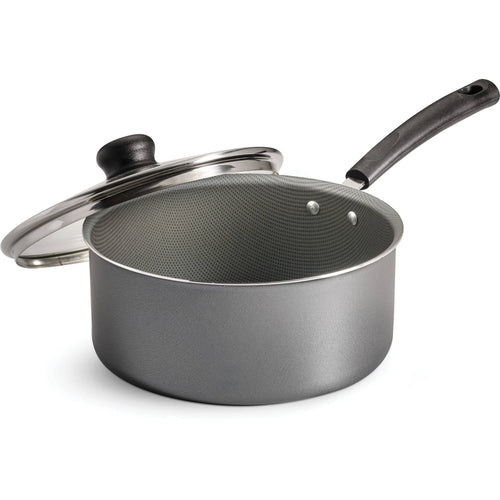 Tramontina PrimaWare 3 Quart Non-Stick Steel Gray Covered Sauce Pan EasyOptionXY LLC