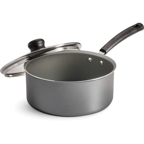 Tramontina PrimaWare 3 Quart Non-Stick Steel Gray Covered Sauce Pan EasyOptionXY LLC