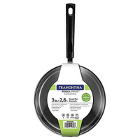 Tramontina PrimaWare 3 Quart Non-Stick Steel Gray Covered Sauce Pan EasyOptionXY LLC