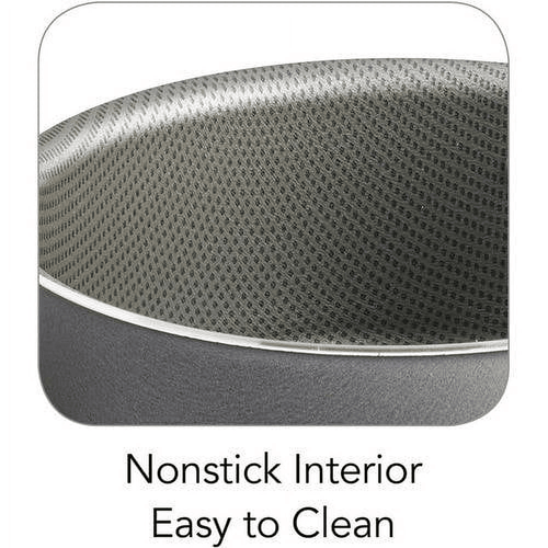 Tramontina PrimaWare 3 Quart Non-Stick Steel Gray Covered Sauce Pan EasyOptionXY LLC