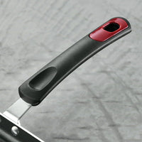 Tramontina Everyday 3 Pieces Aluminum Non-stick Fry Pan and Griddle Set Metallic Red EasyOptionXY LLC