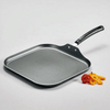 Tramontina PrimaWare 11" Non-Stick Steel Gray Square Griddle EasyOptionXY LLC