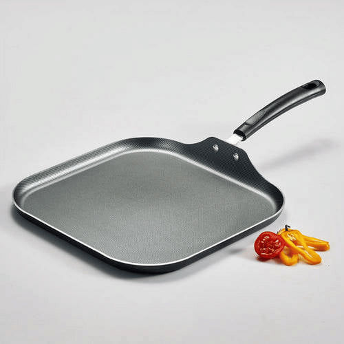 Tramontina PrimaWare 11" Non-Stick Steel Gray Square Griddle EasyOptionXY LLC