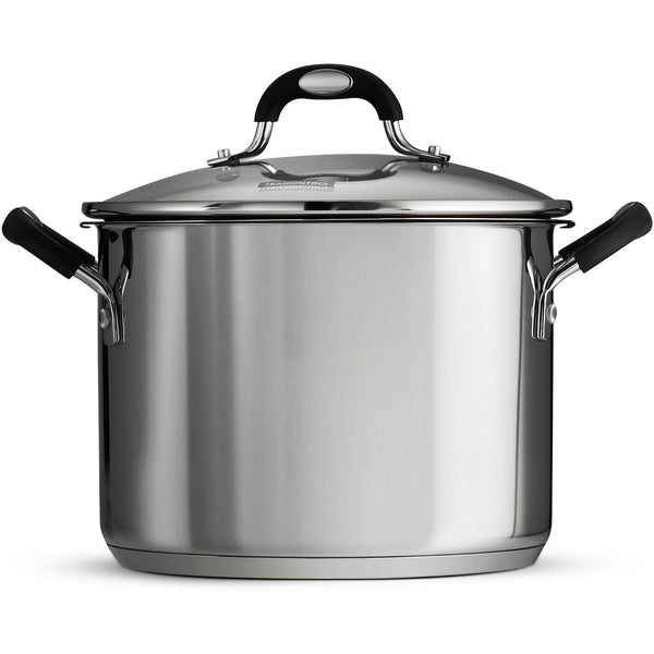 Tramontina Lock-N-Drain Stainless Steel 6 Quart Covered Stock Pot, 3 Count EasyOptionXY LLC