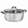 Tramontina Gourmet 9 Quart Stainless Steel Dutch Oven EasyOptionXY LLC
