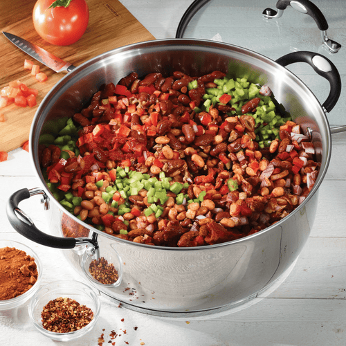 Tramontina Gourmet 9 Quart Stainless Steel Dutch Oven EasyOptionXY LLC