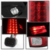Spyder Dodge Ram 1500 13-14 13-14 LED Tail Lights LED Model only - Red Clear ALT-YD-DRAM13-LED-RC OffRoadUSA.com