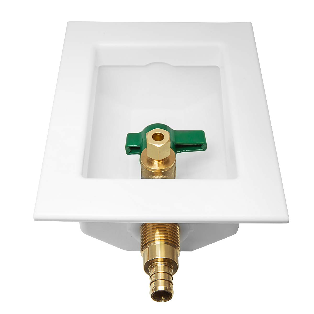 10 Pcs 1/2" PEX Crimp (F1807) Inlet, Ice Maker Outlet Box,