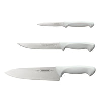 Tramontina Pro-Series 3 Piece Chefs Knife Set EasyOptionXY LLC