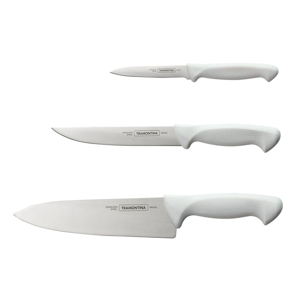 Tramontina Pro-Series 3 Piece Chefs Knife Set EasyOptionXY LLC