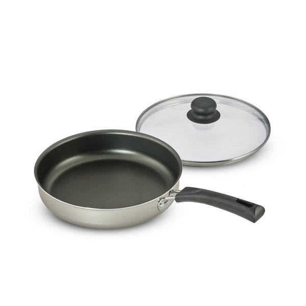 Tramontina 10 In Champagne Nonstick Covered Deep Saute Pan EasyOptionXY LLC