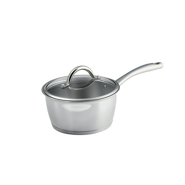Tramontina Gourmet Tri-Ply Base Stainless Steel 3 Quart Sauce Pan with Lid EasyOptionXY LLC