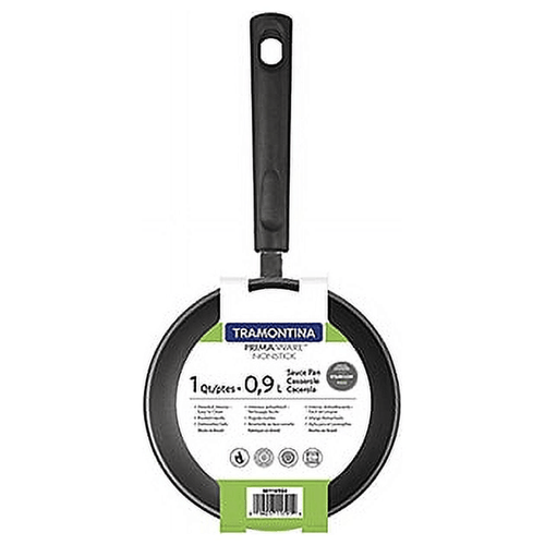 Tramontina PrimaWare 1 Quart Non-Stick Steel Gray Open Sauce Pan EasyOptionXY LLC
