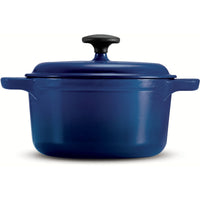 Tramontina 3.5-Quart Enameled Cast-Iron Round Dutch Oven EasyOptionXY LLC