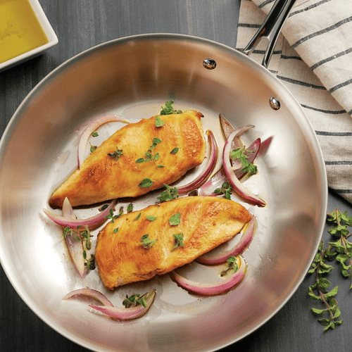 Tramontina Gourmet Tri-Ply Clad Fry Pan EasyOptionXY LLC