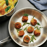 TRAMONTINA Tri-Ply Clad 10 in Stainless Steel Fry Pan EasyOptionXY LLC