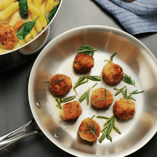 TRAMONTINA Tri-Ply Clad 10 in Stainless Steel Fry Pan EasyOptionXY LLC