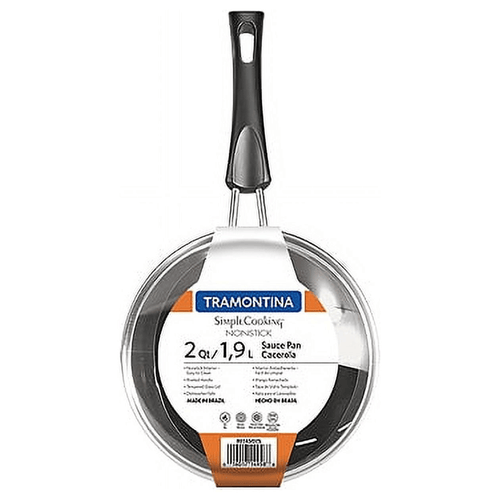 Tramontina 2 Quart Champagne Non-stick Covered Saucepan EasyOptionXY LLC