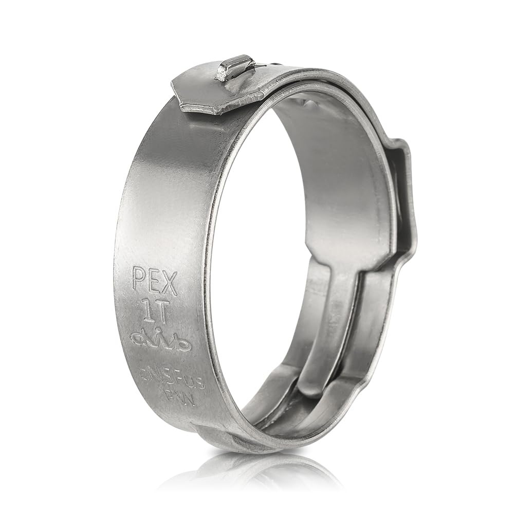 PEX Clamp Rings 1" (50) in Bottle