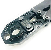 PEX Crimping Tool, 1/2" & 3/4" Combo Plumbingsell