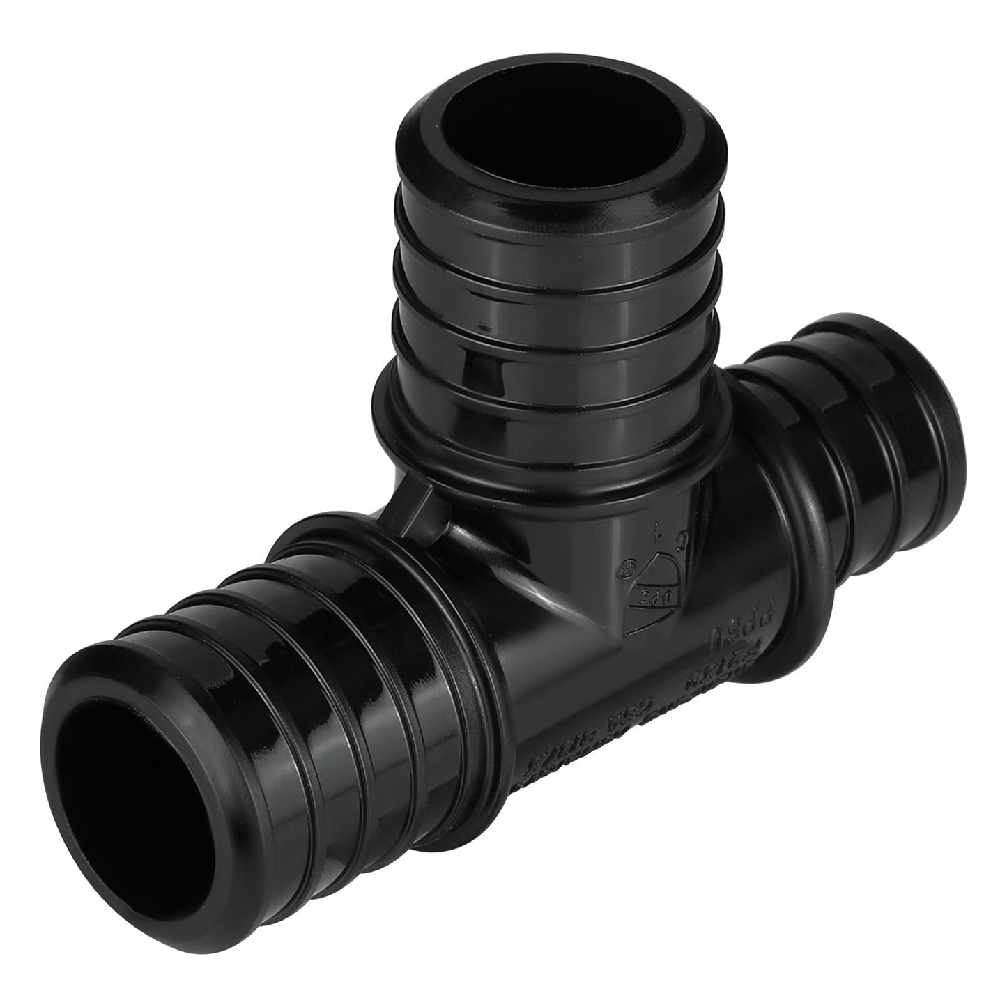 PEX-B Crimp 1" x 3/4" x 1" PPSU PEX Tee