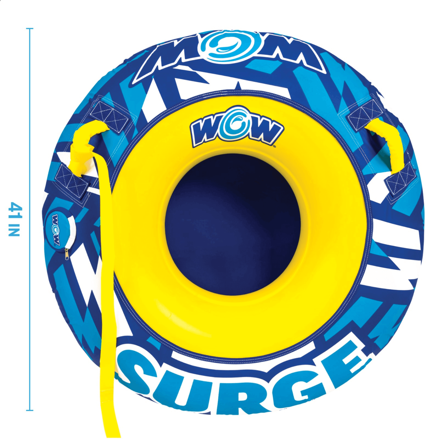 WOW Sports Surge Tarpaulin-Bottom Snow Tube