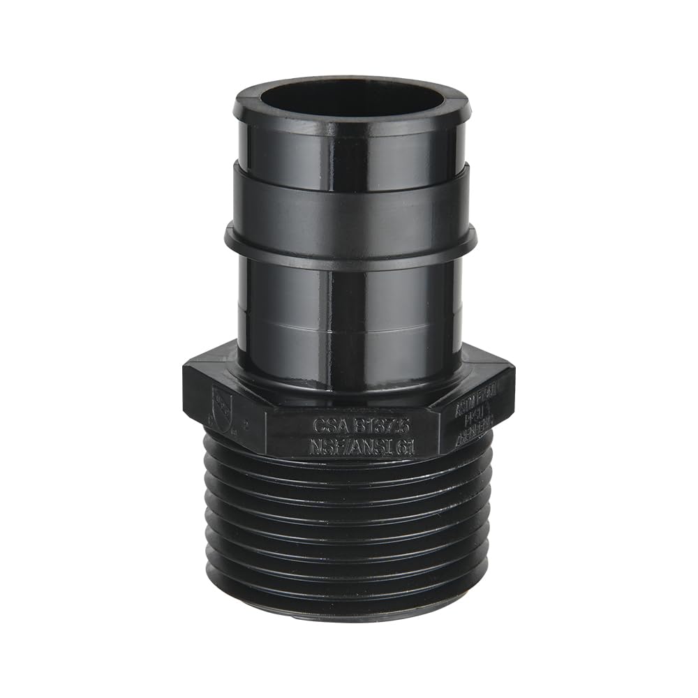 30 Pcs PEX A Expansion 1" PEX x 1" Male NPT Adapter Wholesale