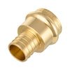 1" Copper Pressx 3/4" PEX Crimp Brass Adapter (Lead Free)