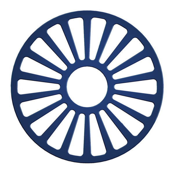 Tramontina Gourmet Enameled Cast Iron 7-inch Round Trivet Gradated Cobalt EasyOptionXY LLC