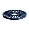 Tramontina Gourmet Enameled Cast Iron 7-inch Round Trivet Gradated Cobalt EasyOptionXY LLC