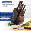 Tramontina 13 Piece Knife Set EasyOptionXY LLC