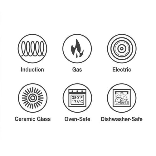 Tramontina Everyday 5 Quart Stainless Steel Tri-Ply Base Jumbo Cooker EasyOptionXY LLC
