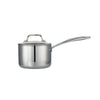 Tri-Ply Clad 2 Qt Covered Stainless Steel Sauce Pan EasyOptionXY LLC