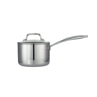 Tri-Ply Clad 2 Qt Covered Stainless Steel Sauce Pan EasyOptionXY LLC