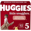 Huggies Little Snugglers Baby Diapers Size 5; Count 92 EasyOptionXY LLC