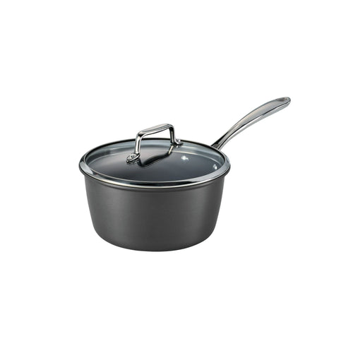 Tramontina Gourmet 3 Qt. Hard Anodized Aluminum Nonstick Covered Sauce Pan EasyOptionXY LLC