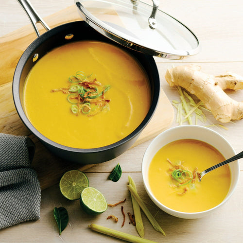 Tramontina Gourmet 3 Qt. Hard Anodized Aluminum Nonstick Covered Sauce Pan EasyOptionXY LLC