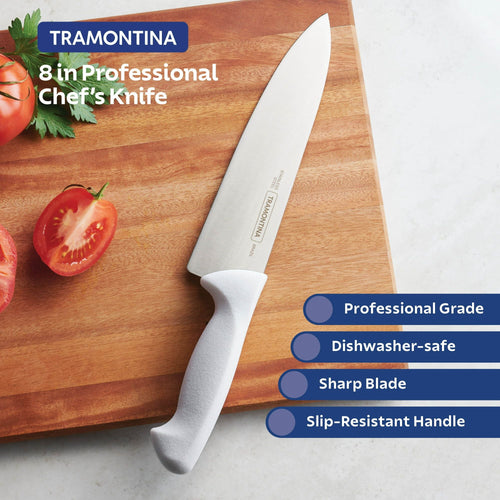 Tramontina Pro-Series 8 inch Kitchen Chefs Knife EasyOptionXY LLC