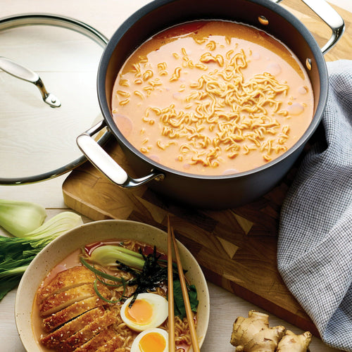 Tramontina Gourmet 5 Quart Hard Anodized Aluminum Nonstick Dutch Oven EasyOptionXY LLC